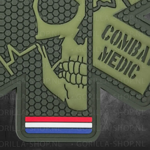 Combat Medic patch (PVC) - Afbeelding 3