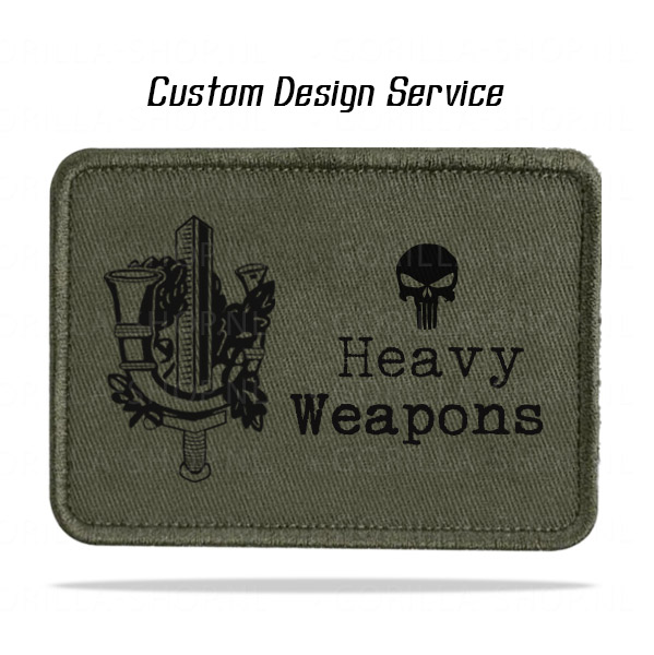 CUSTOM patches – kleine oplagen !