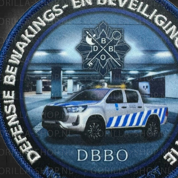 DBBO patch - Afbeelding 2