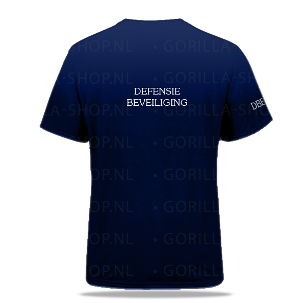 DBBO - Premium t-shirt (navy blue) - Afbeelding 2