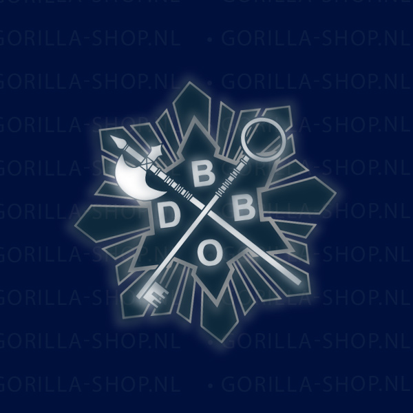 DBBO - Premium t-shirt (navy blue) - Afbeelding 5