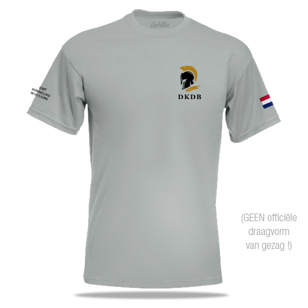 DKDB Premium T-shirt (zinkgrijs)