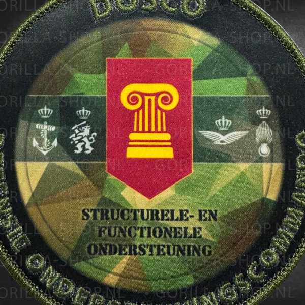 DOSCO patch - Afbeelding 2