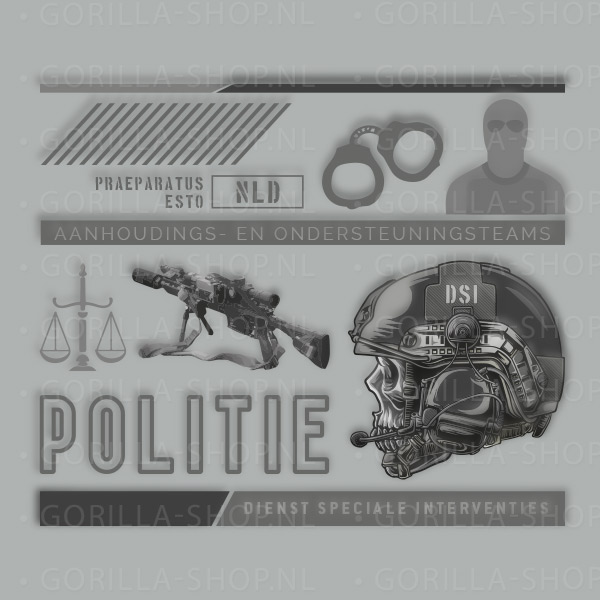 DSI - COLLECTIVE t-shirt - Afbeelding 2