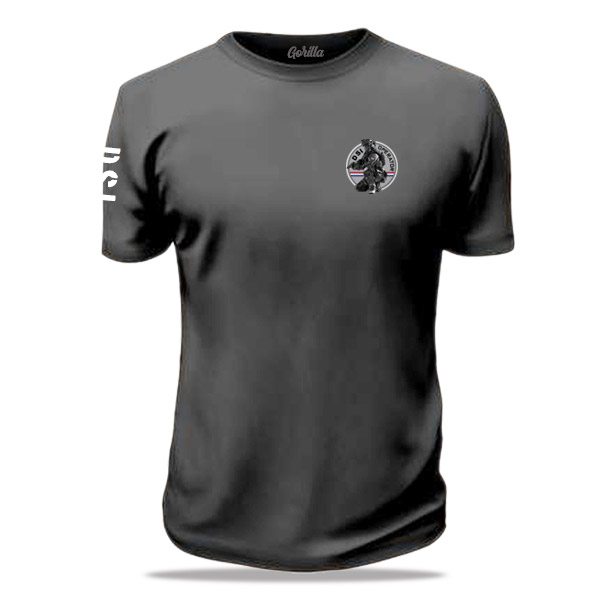 DSI - Operator (knielend) t-shirt Premium (antraciet)