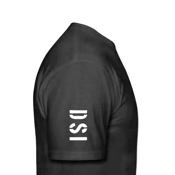 DSI - Operator (knielend) t-shirt Premium (antraciet) - Afbeelding 3