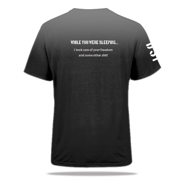 DSI - Operator (knielend) t-shirt Premium (antraciet) - Afbeelding 2
