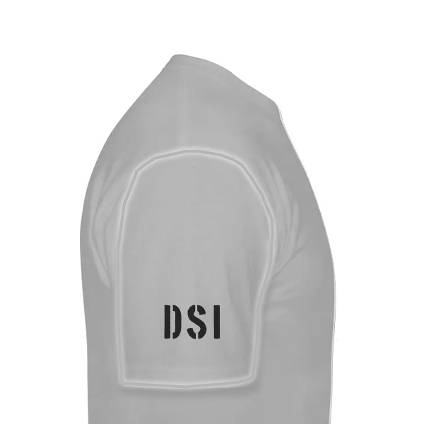 DSI - Operator (staand) t-shirt Premium (lichtgrijs) - Afbeelding 3