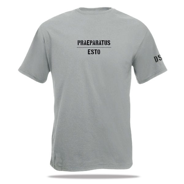 DSI - Operator (staand) t-shirt Premium (lichtgrijs) - Afbeelding 2