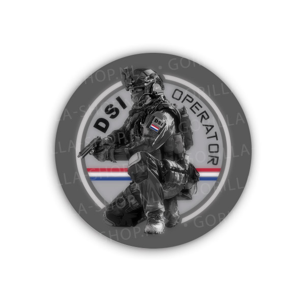DSI Operator (knielend) sticker