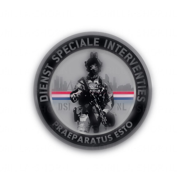 DSI sticker- (Operator, staand)