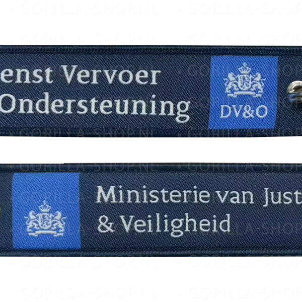 DV&O Tag (Justitie) - Afbeelding 2