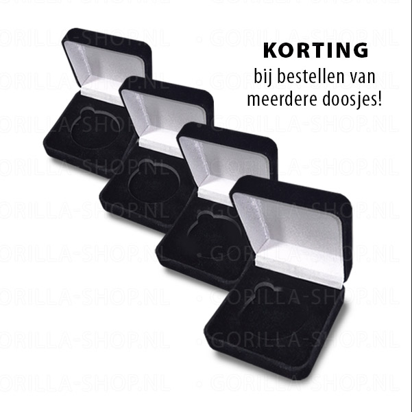 Presentatiedoosje (50 mm coins) - Afbeelding 3