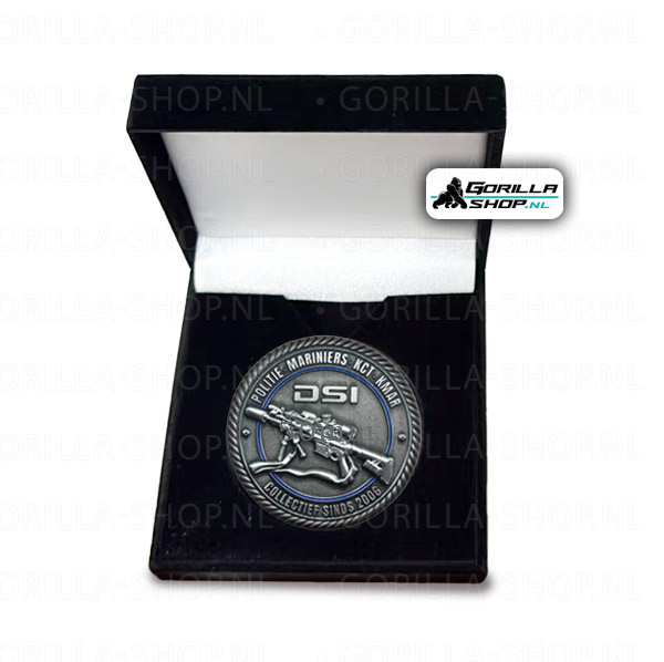 Presentatiedoosje (50 mm coins)
