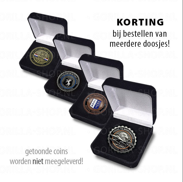 Presentatiedoosje (50 mm coins) - Afbeelding 4