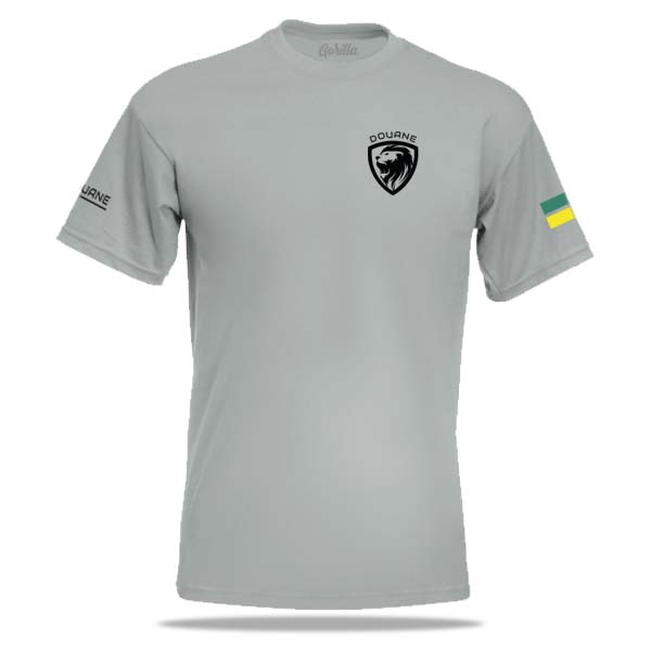 Douane Premium t-shirt (zinkgrijs)