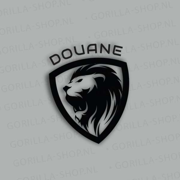 Douane Premium t-shirt (zinkgrijs) - Afbeelding 5