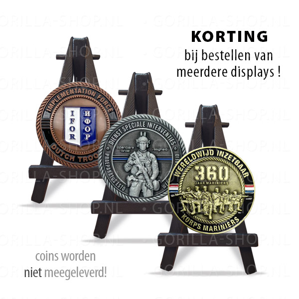 Houten driepoot (zwart) - Afbeelding 4