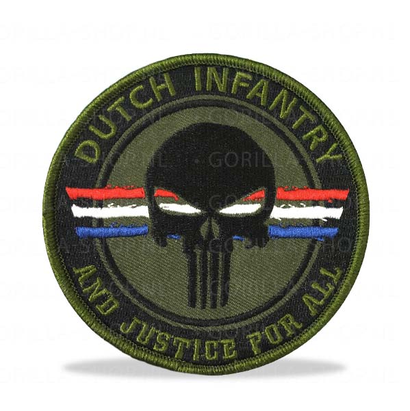 Dutch Infantry patch