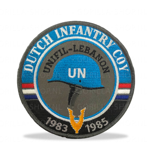 Dutch Infantry COY Patch