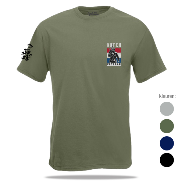 Dutch Veteran t-shirt