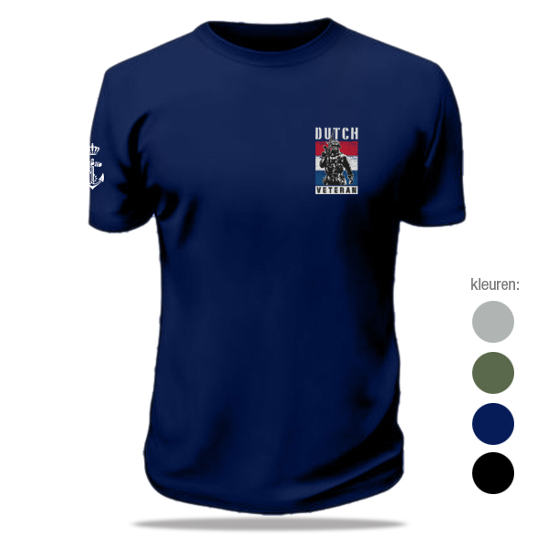 Dutch Veteran t-shirt - Afbeelding 3