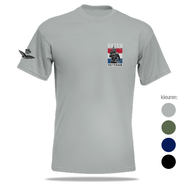 Dutch Veteran t-shirt - Afbeelding 5