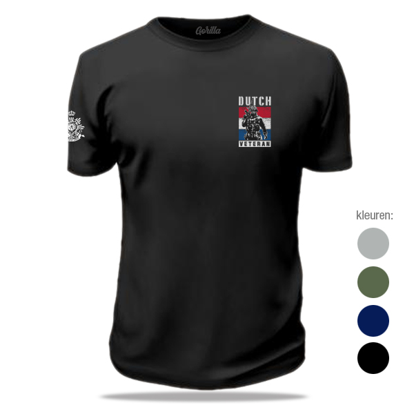 Dutch Veteran t-shirt - Afbeelding 4