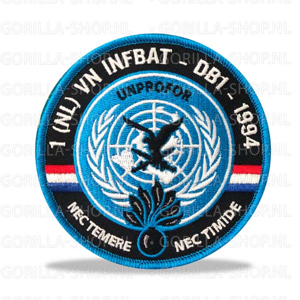 Dutchbat 1 patch