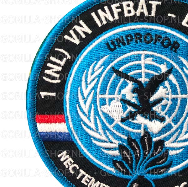 Dutchbat 1 patch - Afbeelding 2