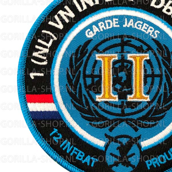 Dutchbat 2 patch - Afbeelding 2