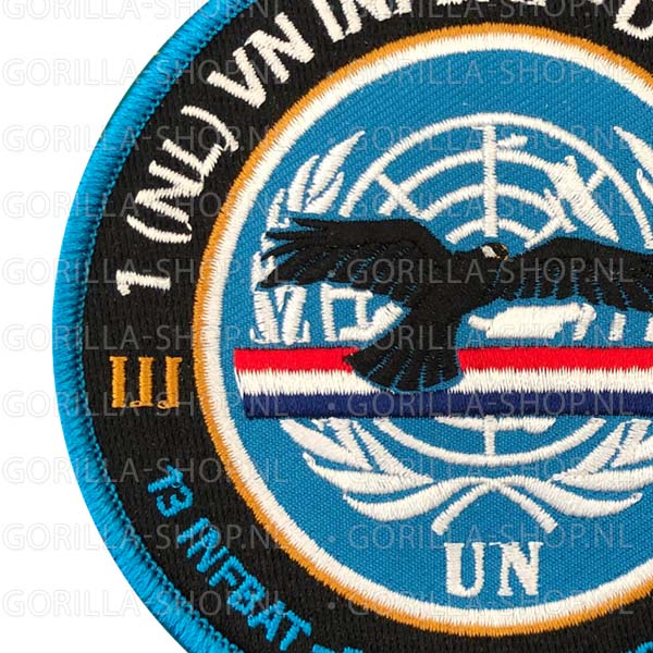 Dutchbat 3 patch - Afbeelding 2