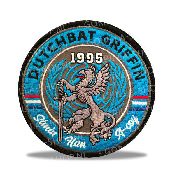 Dutchbat Griffin Patch
