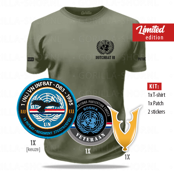 DUTCHBAT (1-2-3-4) - KIT (Bosnië)