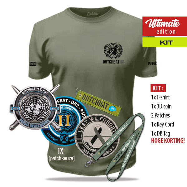 DUTCHBAT (1-2-3-4) - ULTIMATE KIT (Bosnië)