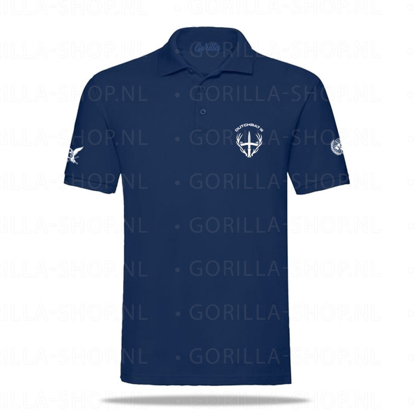 Dutchbat III - Polo Donkerblauw