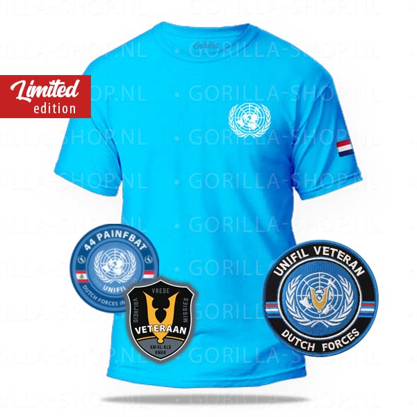 Dutchbatt Lebanon (lichtblauw) KIT