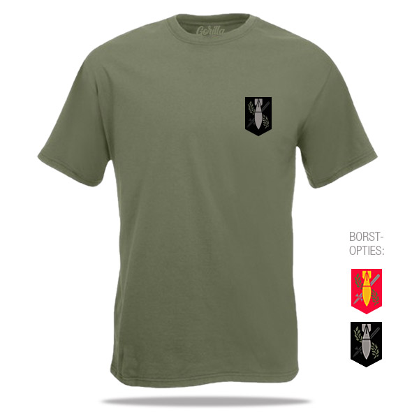 EODD Muntech T-shirt Premium - Afbeelding 2
