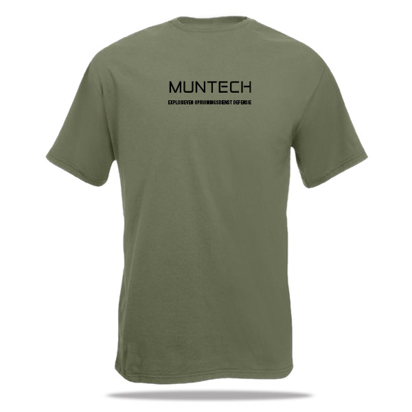 EODD Muntech T-shirt Premium - Afbeelding 3