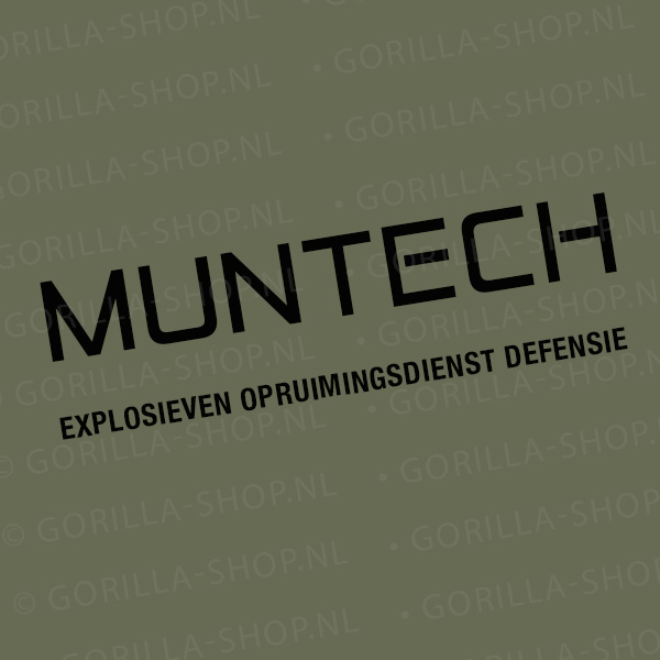 EODD Muntech T-shirt Premium - Afbeelding 4