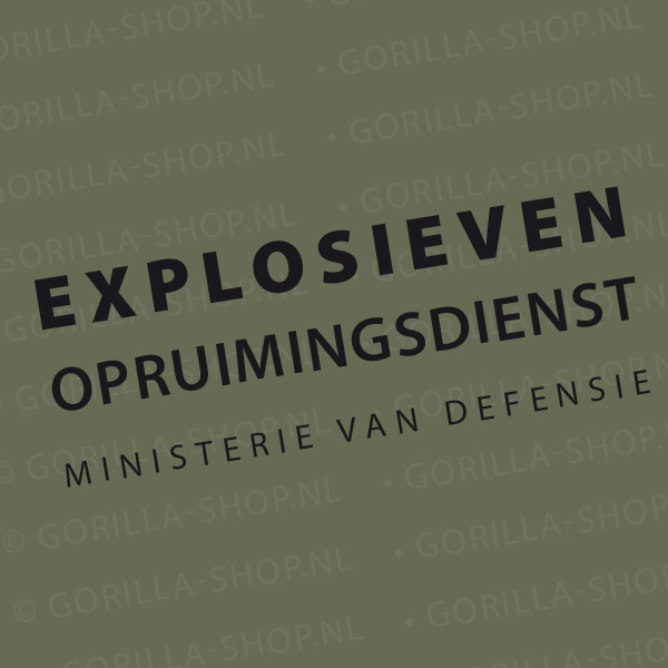 EODD T-shirt - Afbeelding 3