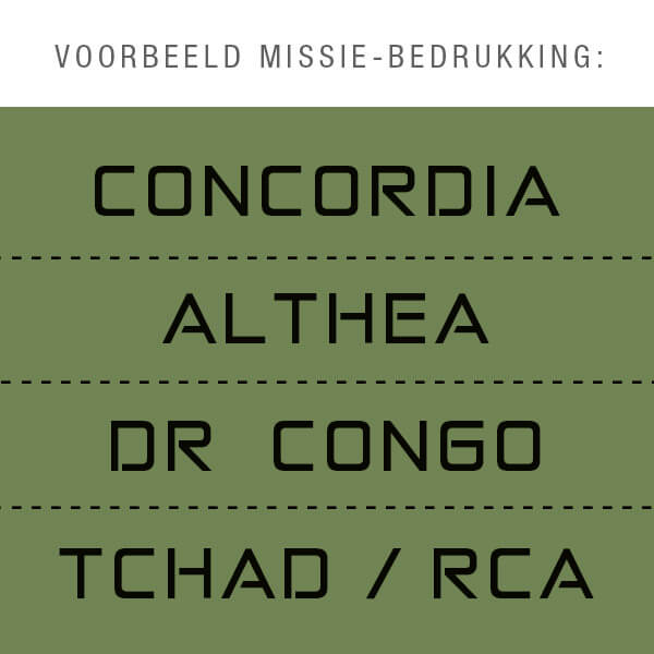 EUFOR Premium T-shirt - Afbeelding 5