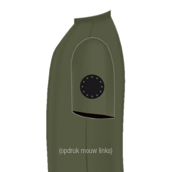 EUFOR Premium T-shirt - Afbeelding 4