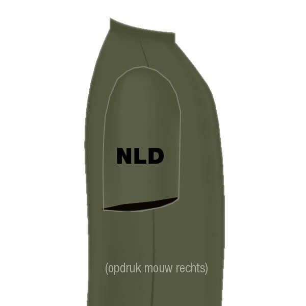 EUFOR Premium T-shirt - Afbeelding 3
