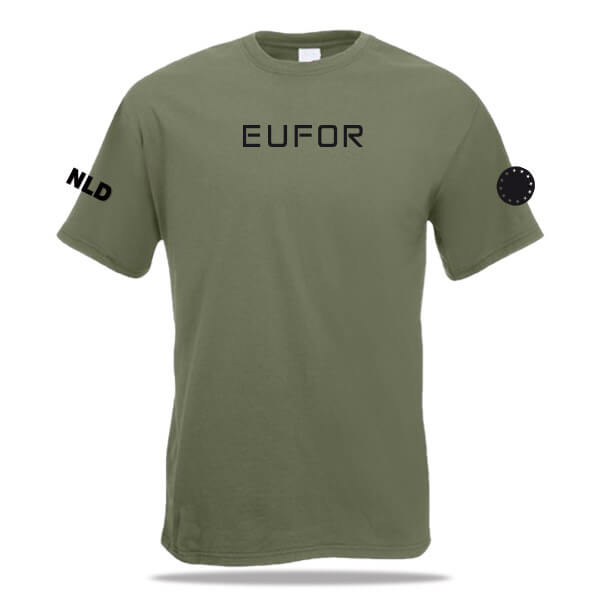 EUFOR Premium T-shirt