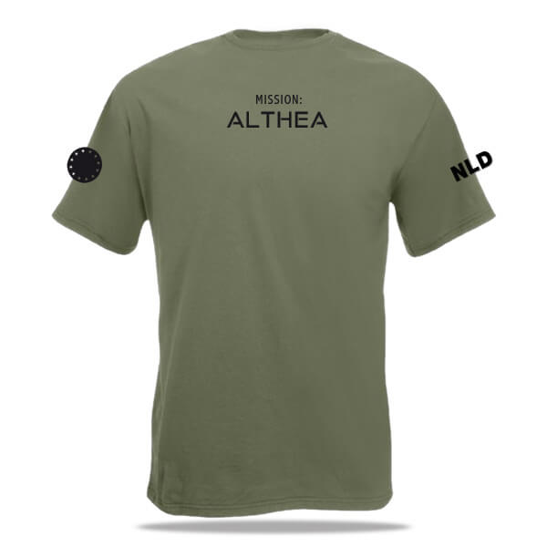 EUFOR Premium T-shirt - Afbeelding 2
