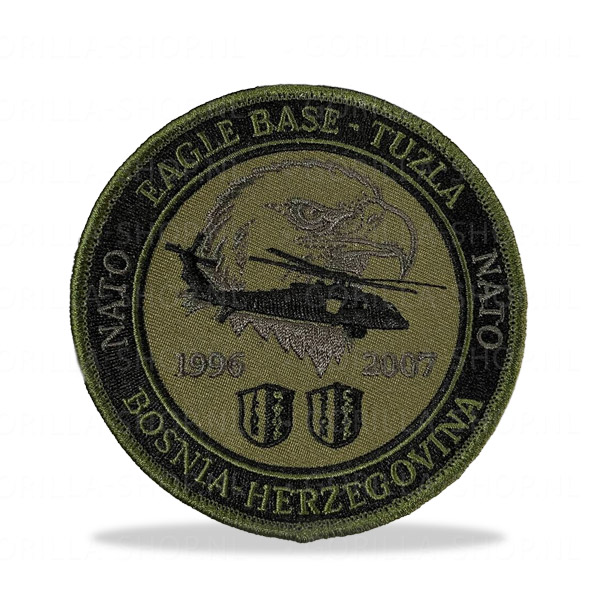 Eagle Base (Tuzla air base) patch