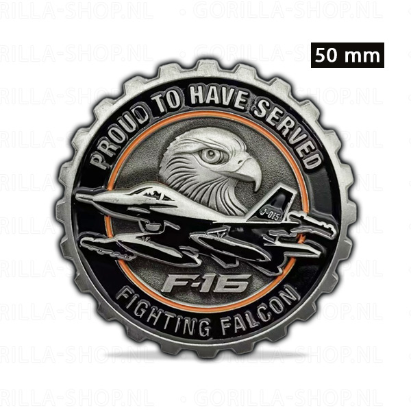 F-16 Coin