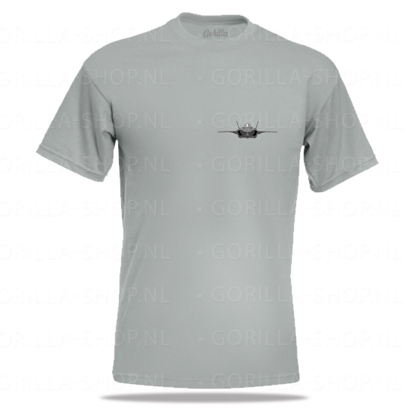 F-35 BASIX t-shirt (lichtgrijs)