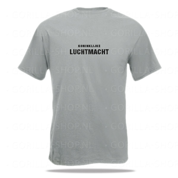 F-35 BASIX t-shirt (lichtgrijs) - Afbeelding 3